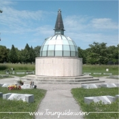 1110 - Zentralfriedhof, Stupa