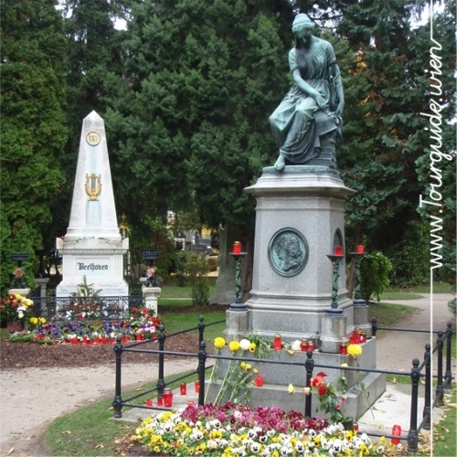 1110 - Zentralfriedhof, Beethoven und Mozart