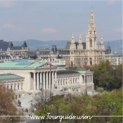 1010 - Parlament und Rathaus