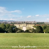 1130 - Schönbrunn, Blick von Gloriette