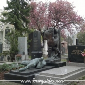 1110 - Zentralfriedhof, Alfred Hrdlicka