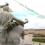 1130 - Schönbrunn, Neptunbrunnen, Detail 1